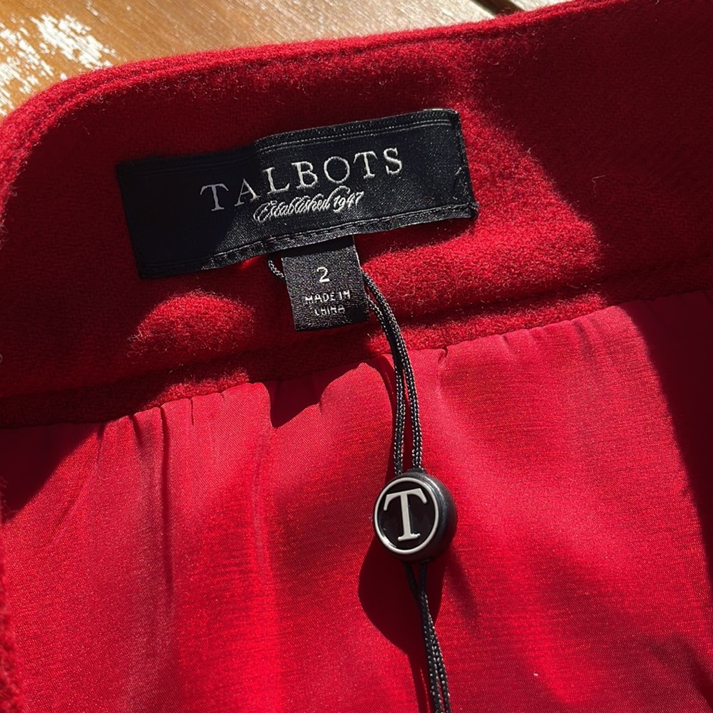 Talbots Wool Skirt - Picture 6 of 9